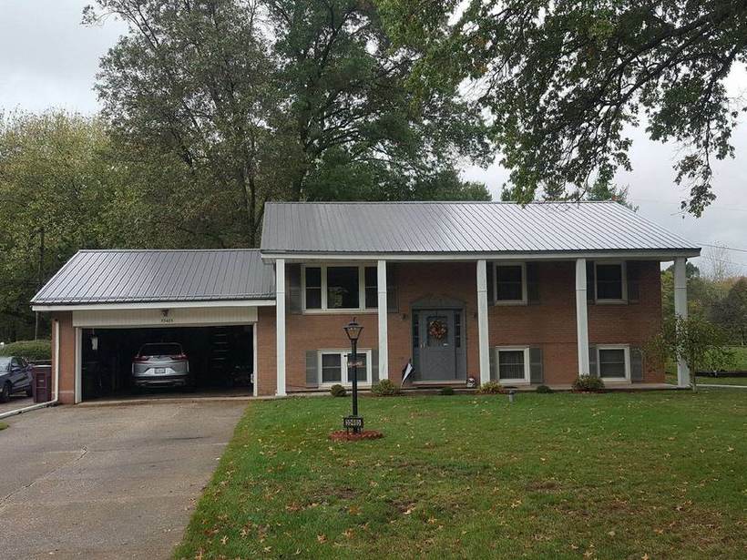 Steel Master Roofing install: Standing Seam, Burnished Slate