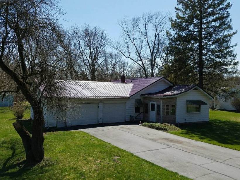 Steel Master Roofing install: Warsaw, Standing Seam, Burnished Slate