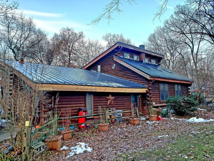 Steel Master Roofing install: St Joseph, Standing Seam, Burnished Slate