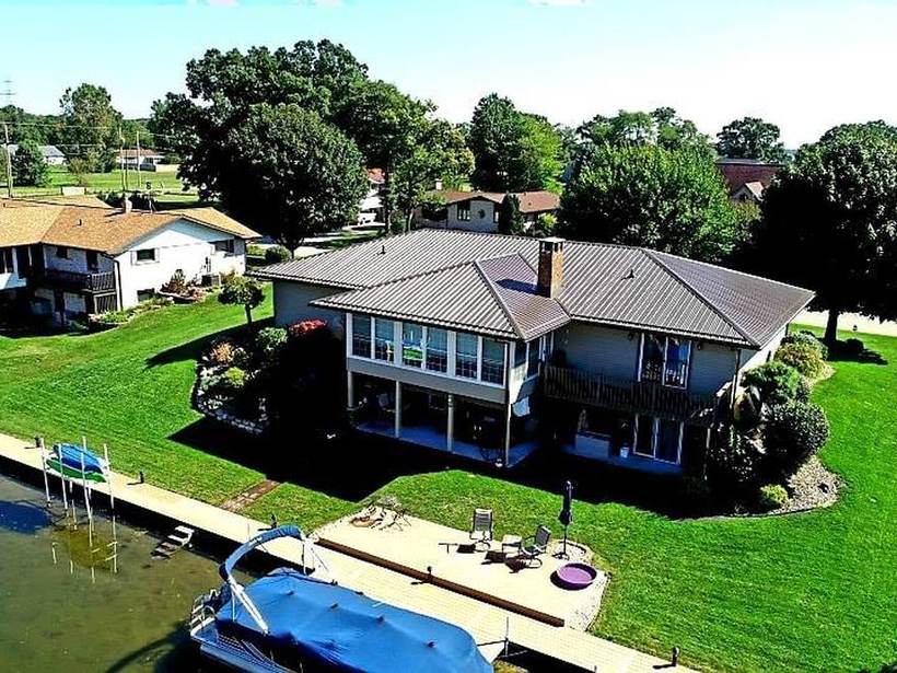 Steel Master Roofing install: St Joseph, Standing Seam, Burnished Slate