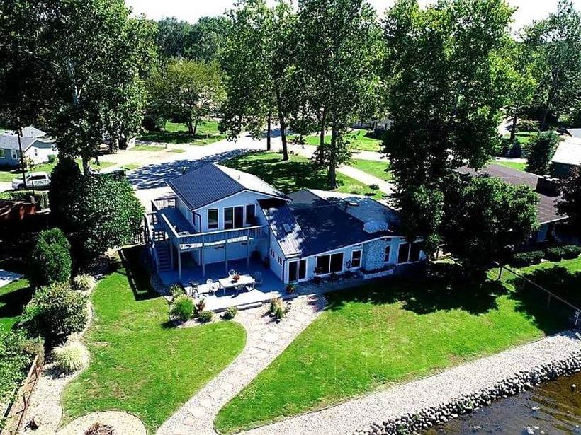 Steel Master Roofing install: St Joseph, Standing Seam, Burnished Slate