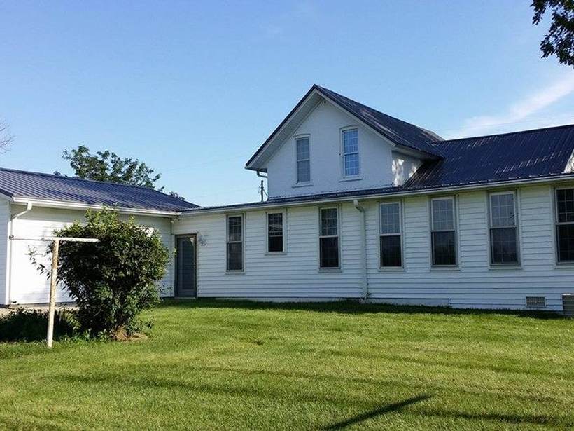 Steel Master Roofing install: Goshen, Charcoal