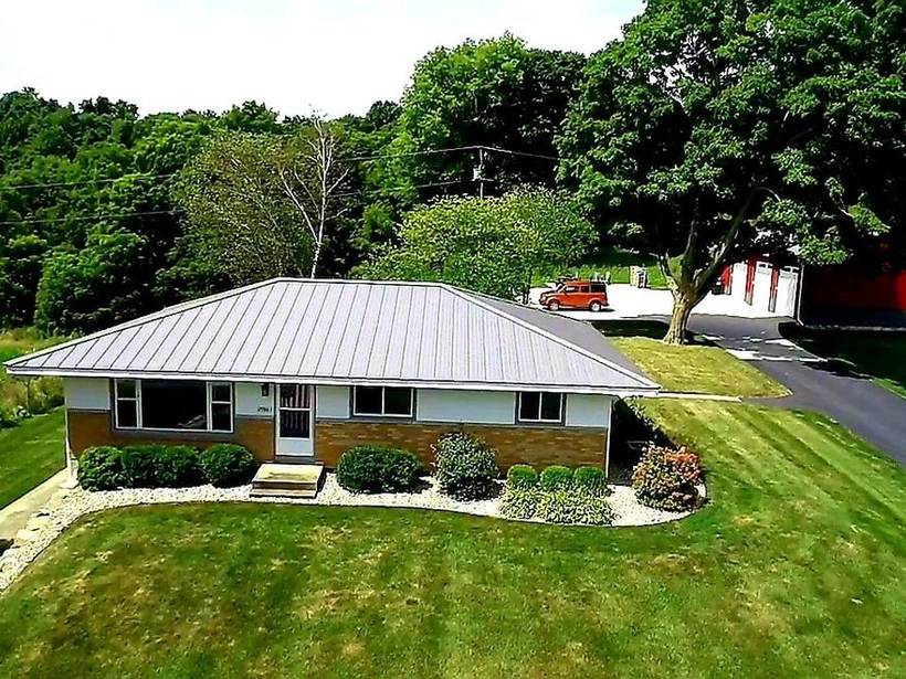 Steel Master Roofing install: Charcoal