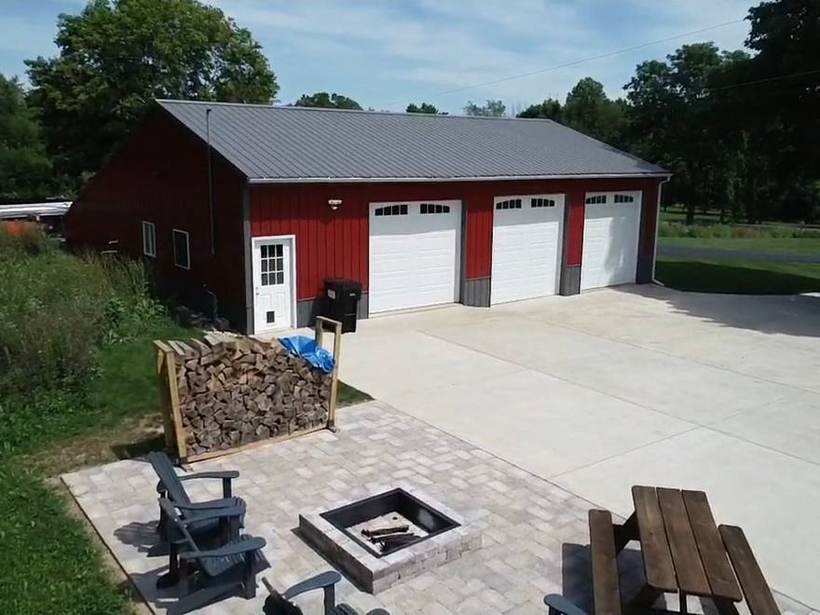Steel Master Roofing install: Charcoal