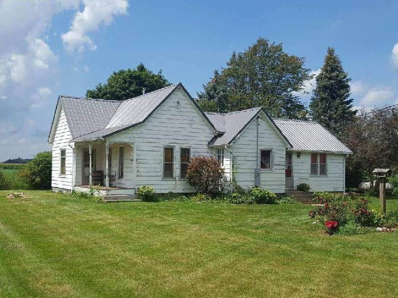 Steel Master Roofing install: Elkhart, Coal Black