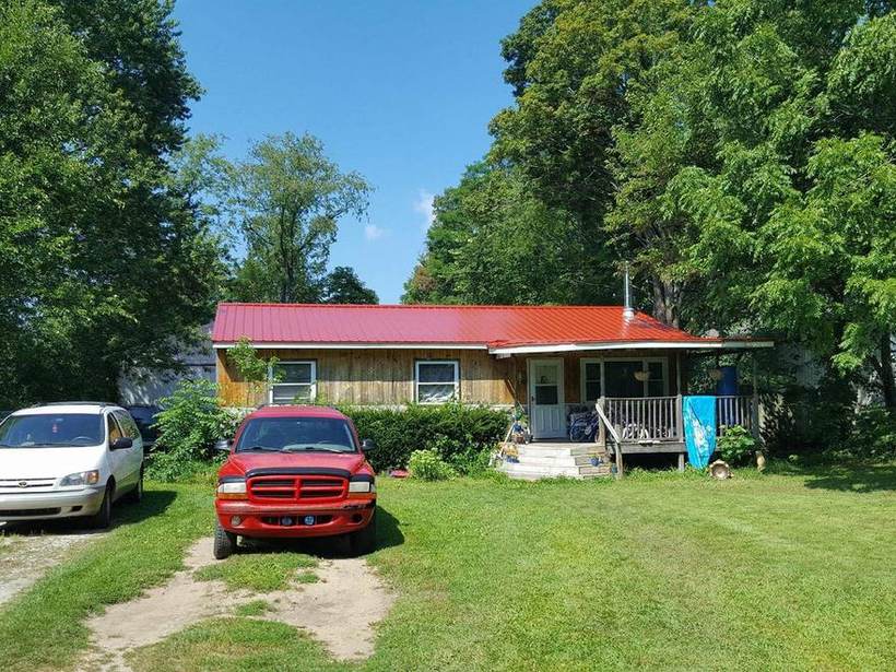 Steel Master Roofing install: Elkhart, Coal Black