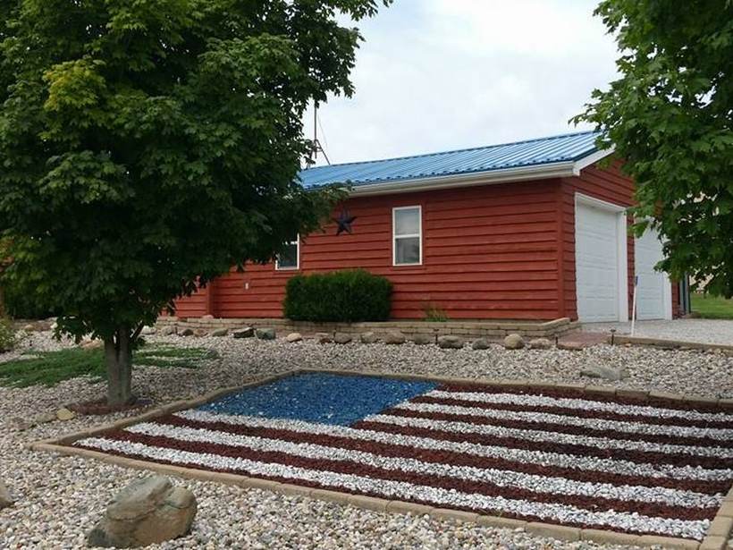 Steel Master Roofing install: Gallery Blue