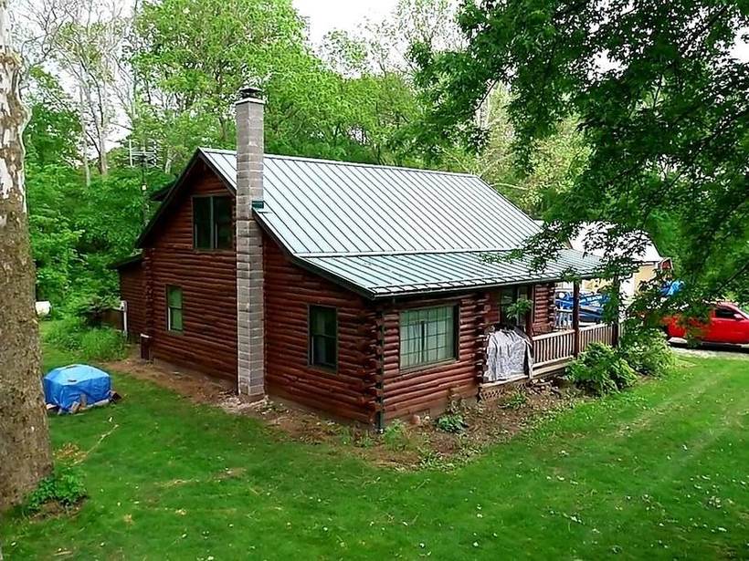 Steel Master Roofing install: Standing Seam, Ivy Green