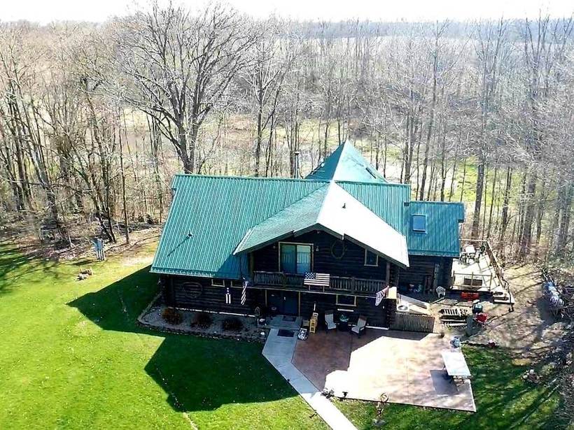 Steel Master Roofing install: Exposed Fastener, Ivy Green