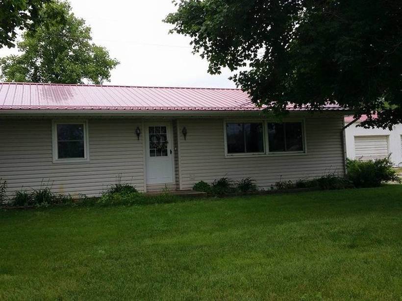 Steel Master Roofing install: Niles, Rustic Red