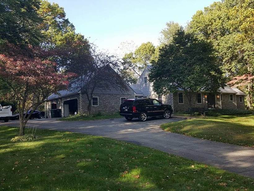 Steel Master Roofing install: Goshen, Rustic Red
