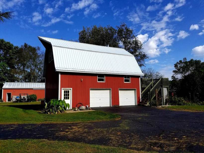 Steel Master Roofing install: Ft Wayne, Standing Seam, White