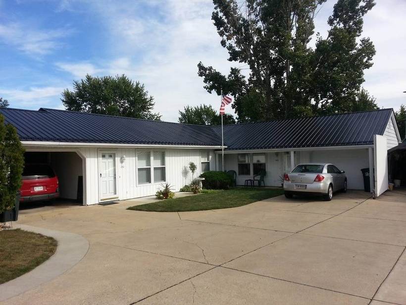 Steel Master Roofing install: Kendallville