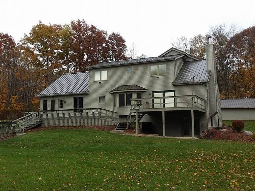 Steel Master Roofing install: Standing Seam
