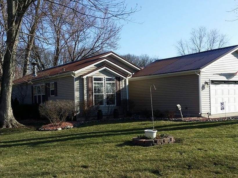 Steel Master Roofing install: Warsaw