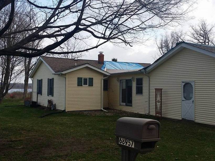 Steel Master Roofing install: Edwardsburg