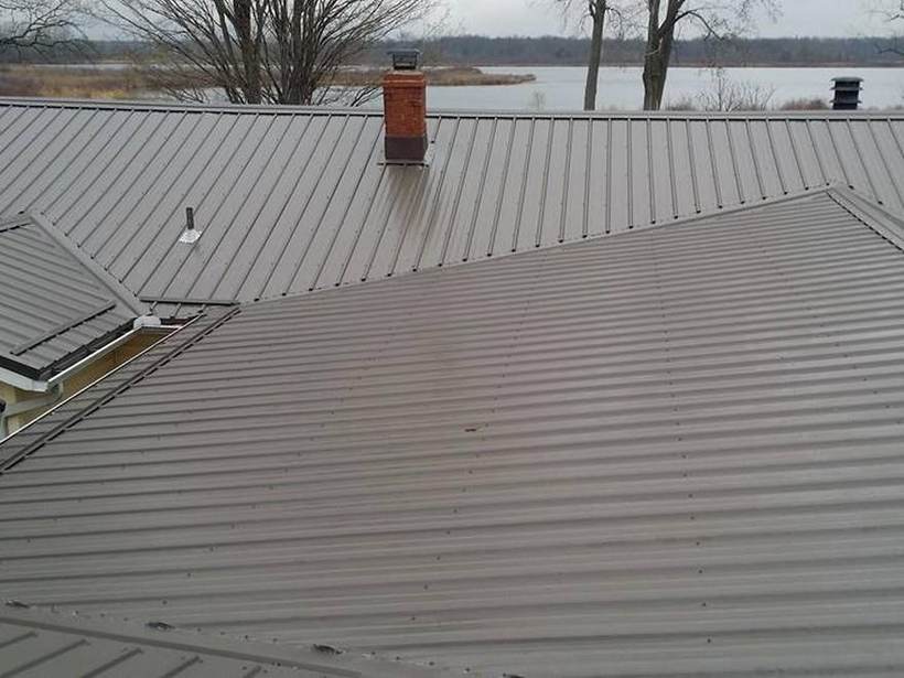 Steel Master Roofing install: Edwardsburg