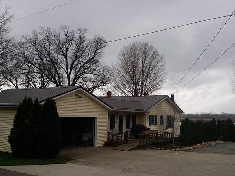 Steel Master Roofing install: Edwardsburg