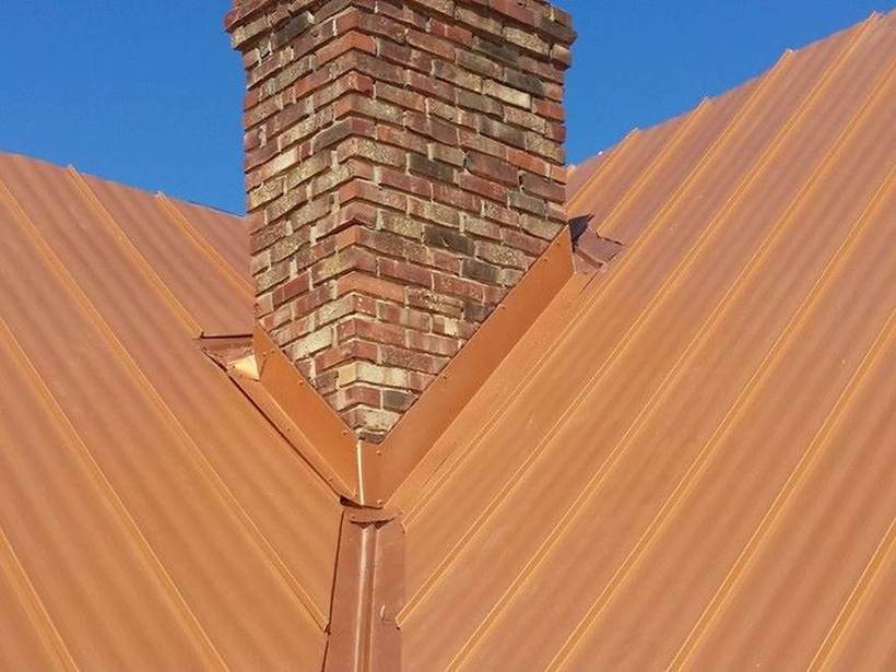 Steel Master Roofing install: Laporte, Standing Seam