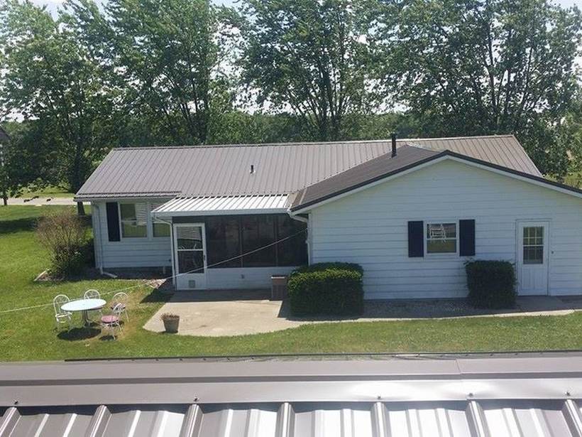 Steel Master Roofing install: Ft Wayne