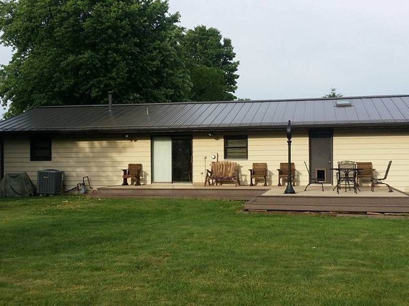 Steel Master Roofing install: Warsaw, Standing Seam