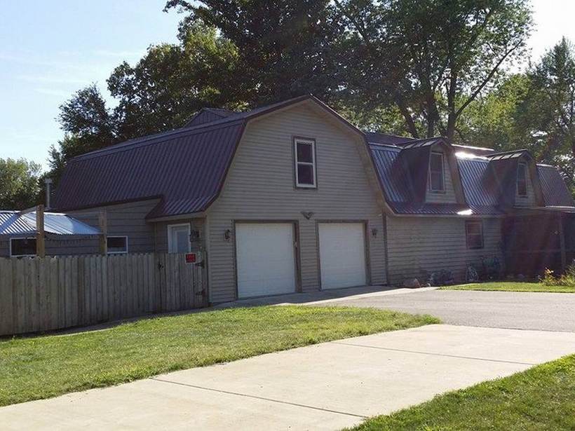 Steel Master Roofing install: South Bend