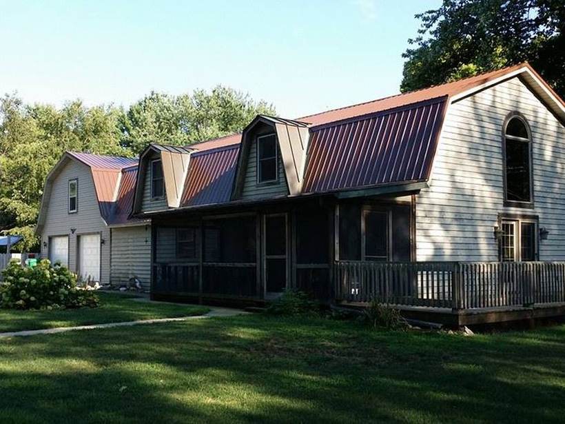 Steel Master Roofing install: South Bend