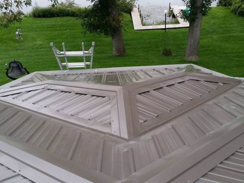 Steel Master Roofing install: Edwardsburg