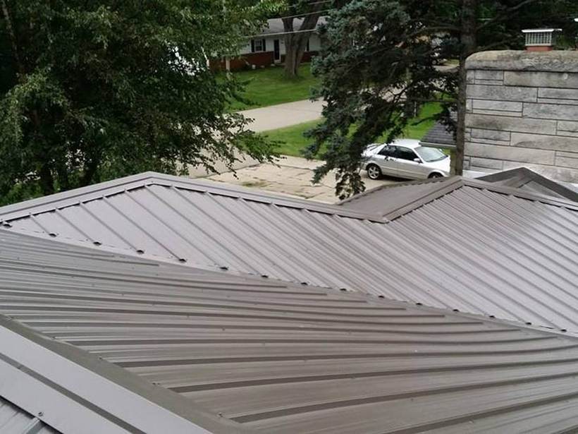 Steel Master Roofing install: Edwardsburg