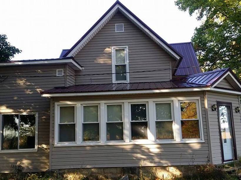 Steel Master Roofing install: Plymouth