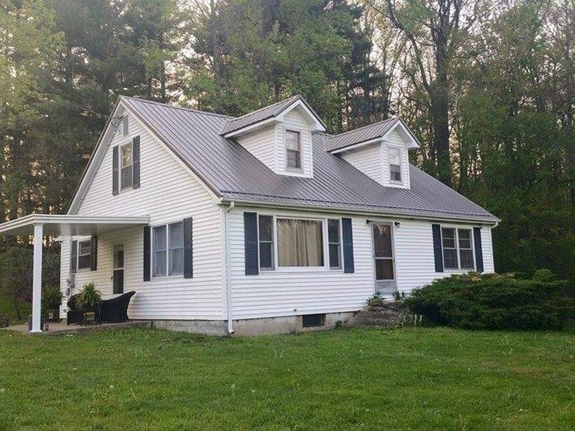 Steel Master Roofing install: South Bend