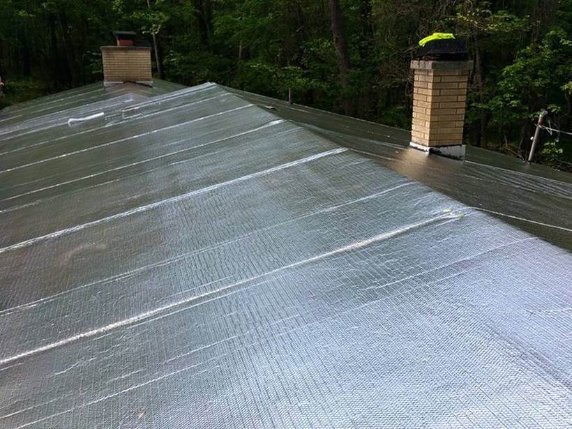 Steel Master Roofing install: Walkerton