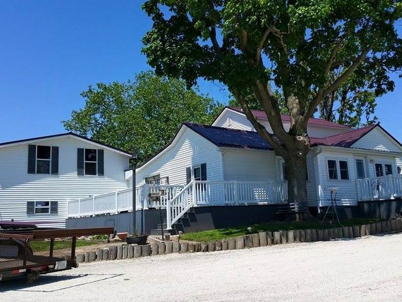 Steel Master Roofing install: Albion, Exposed Fastener