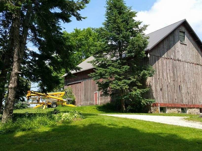 Steel Master Roofing install: Mishawaka
