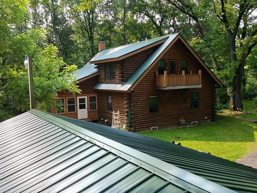 Steel Master Roofing install: Granger