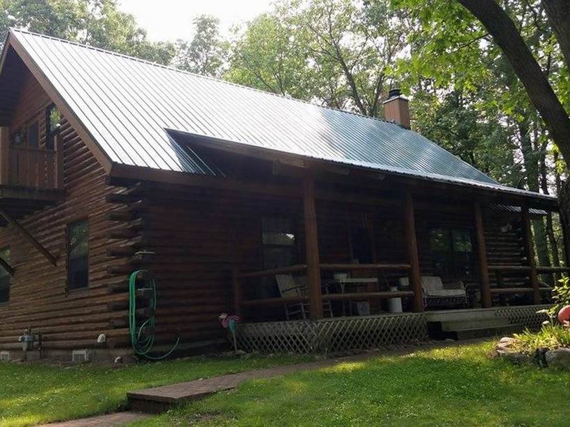 Steel Master Roofing install: Granger