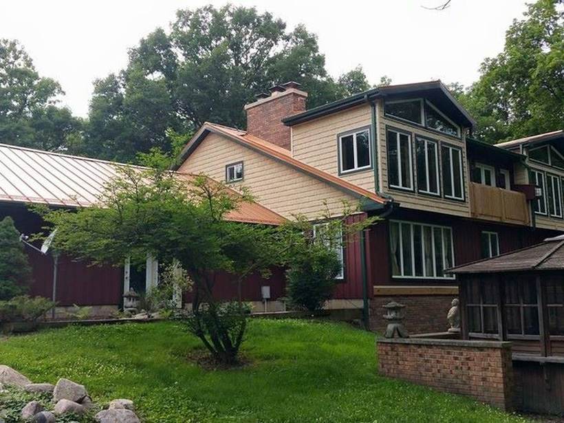 Steel Master Roofing install: Exposed Fastener
