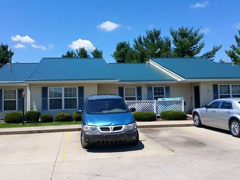 Steel Master Roofing install: Goshen, Exposed Fastener
