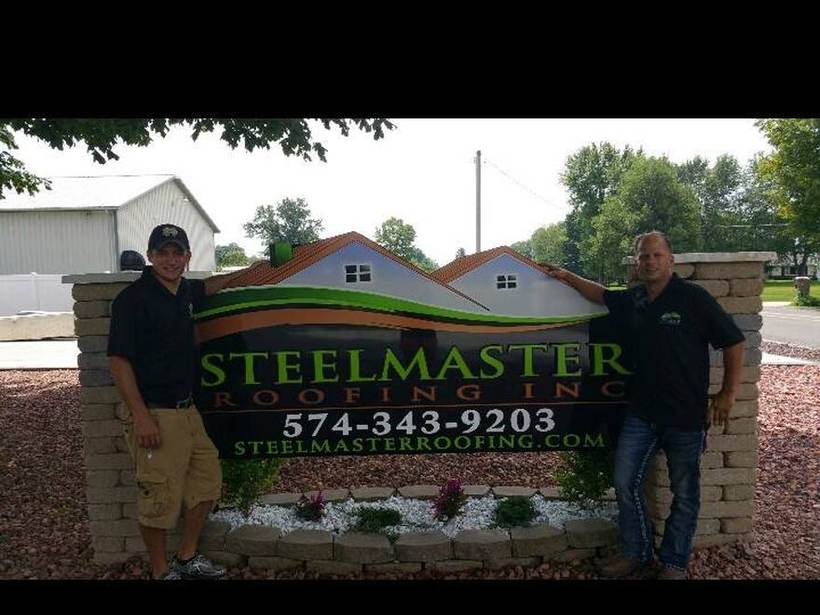 Steel Master Roofing install: Commercial