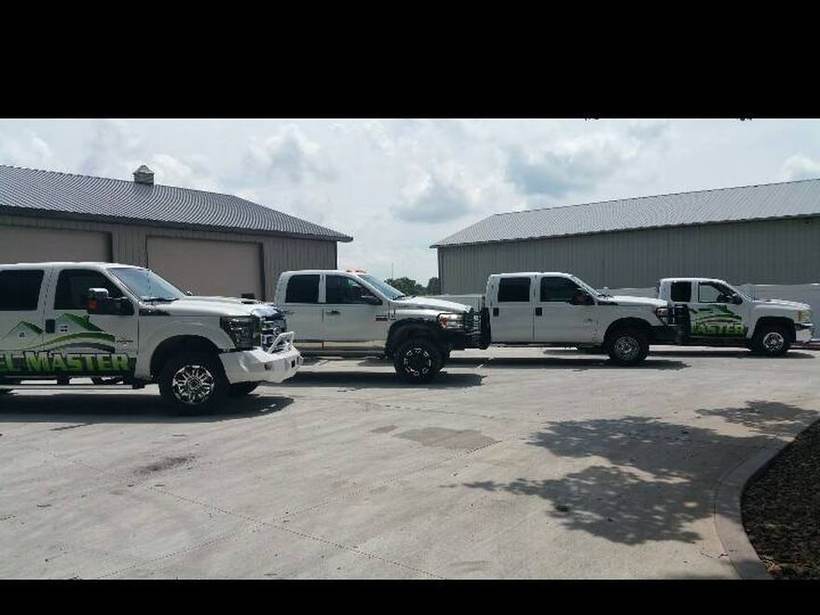 Steel Master Roofing install: Commercial