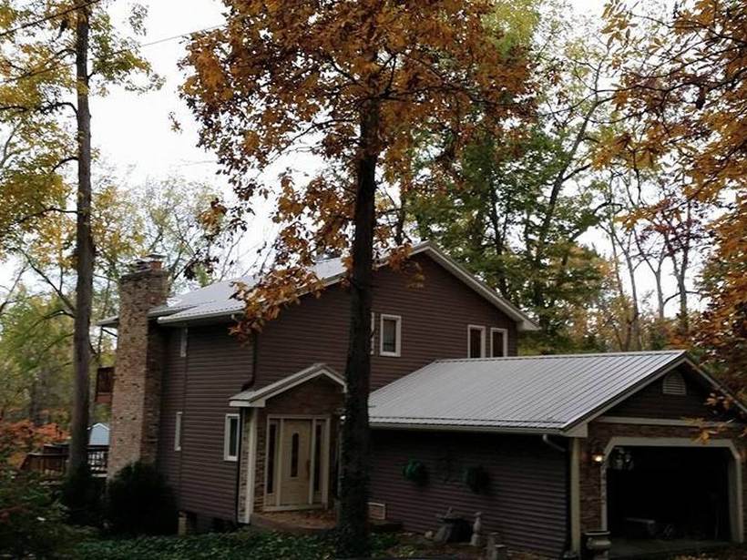 Steel Master Roofing install: Commercial