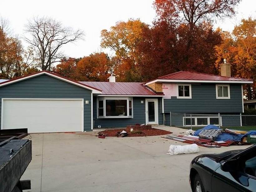 Steel Master Roofing install: Commercial