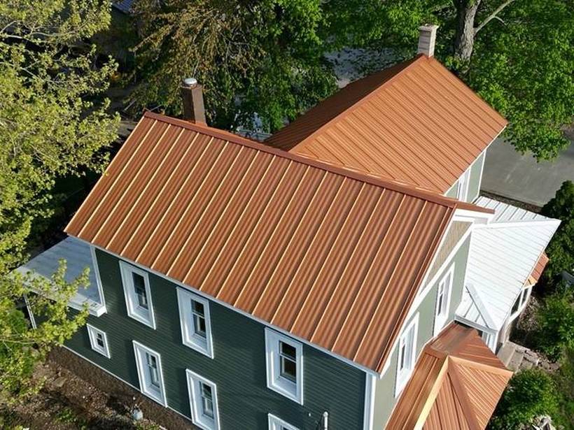 Steel Master Roofing install: Commercial