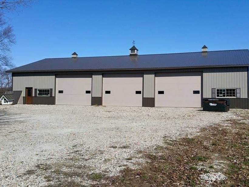 Steel Master Roofing install: Commercial