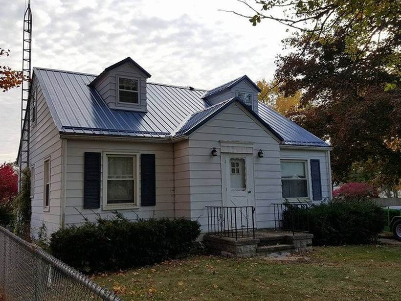 Steel Master Roofing install: Exposed Fastener