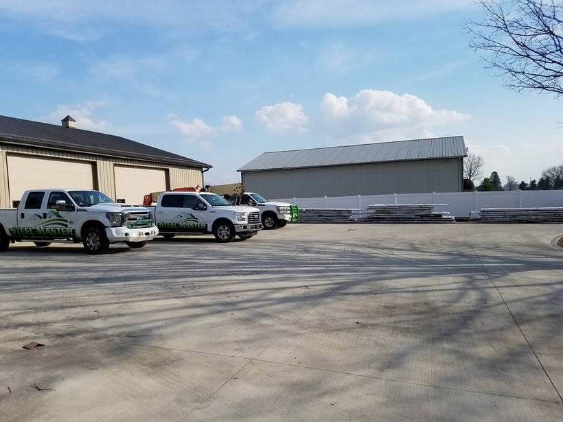 Steel Master Roofing install: Metal Shingles