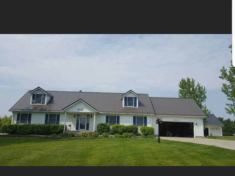 Steel Master Roofing install: Standing Seam