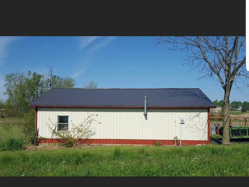 Steel Master Roofing install: Standing Seam