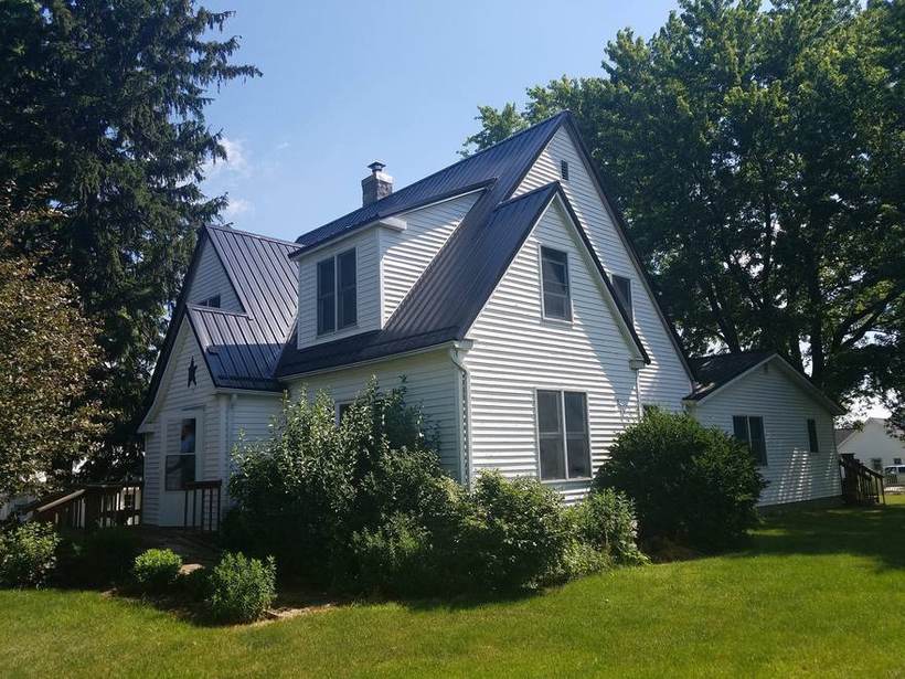 Steel Master Roofing install: Standing Seam