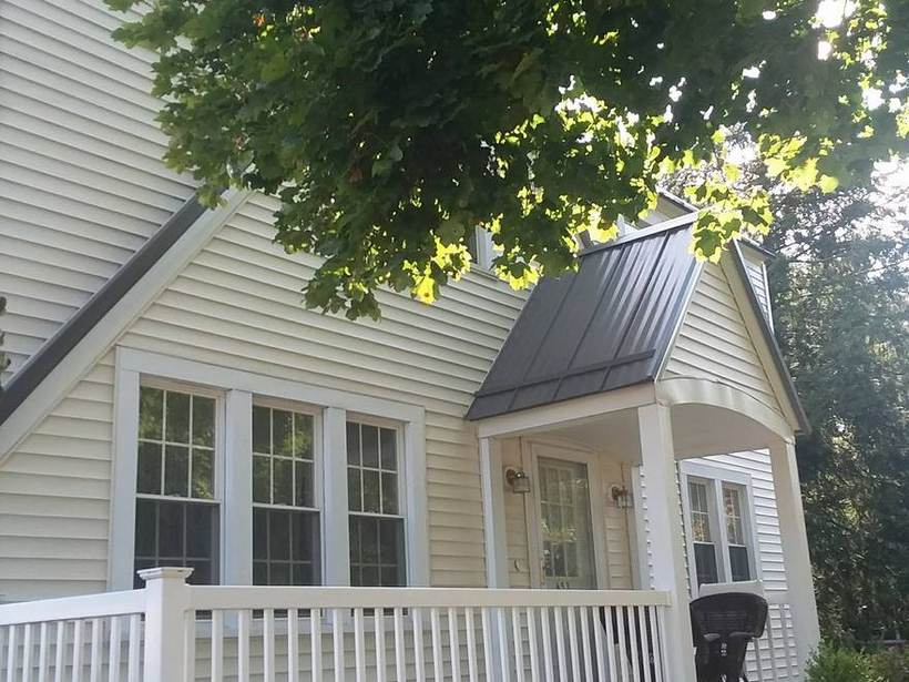 Steel Master Roofing install: Granger
